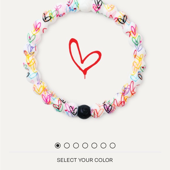 NWOT LOKAI LOVE BRACELET ❤️💜🫶       SIZE: SMALL💥 SPIRITUAL BRACELET 💥 - Picture 4 of 7